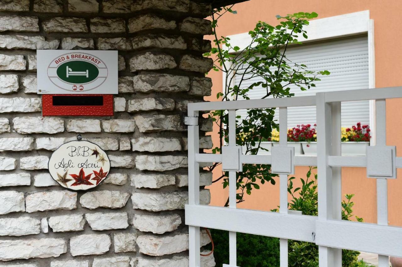 Bed & Breakfast Agli Aceri 베로나 외부 사진